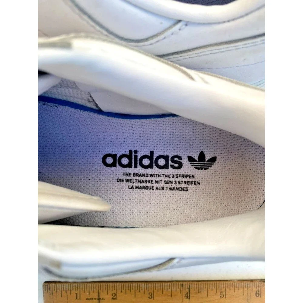Adidas Shoes Womens Forum Bold FY9042 White Leather Comfort Sneakers - Size 9.5
